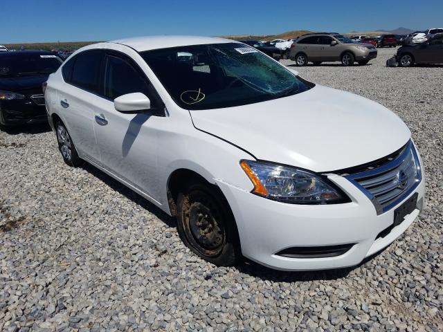 NISSAN SENTRA S 2013 3n1ab7ap0dl705847