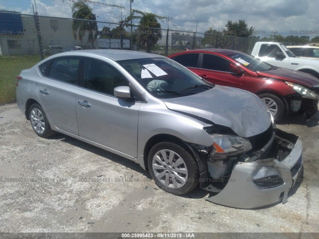 NISSAN SENTRA 2013 3n1ab7ap0dl706450