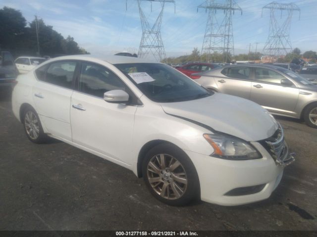 NISSAN SENTRA 2013 3n1ab7ap0dl706691