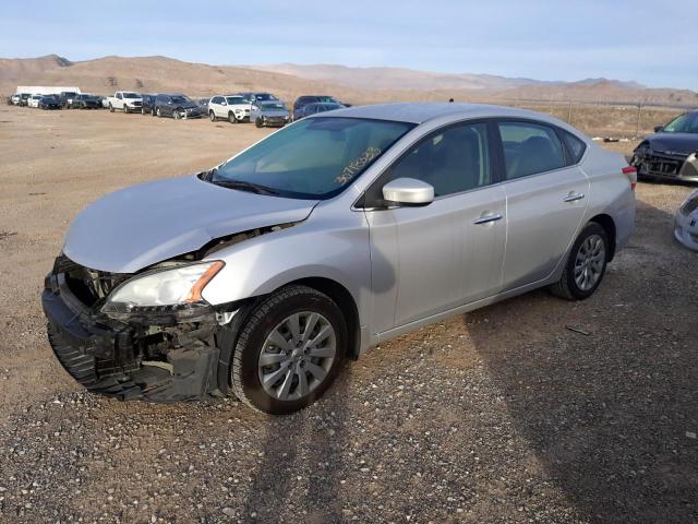 NISSAN SENTRA S 2013 3n1ab7ap0dl707002