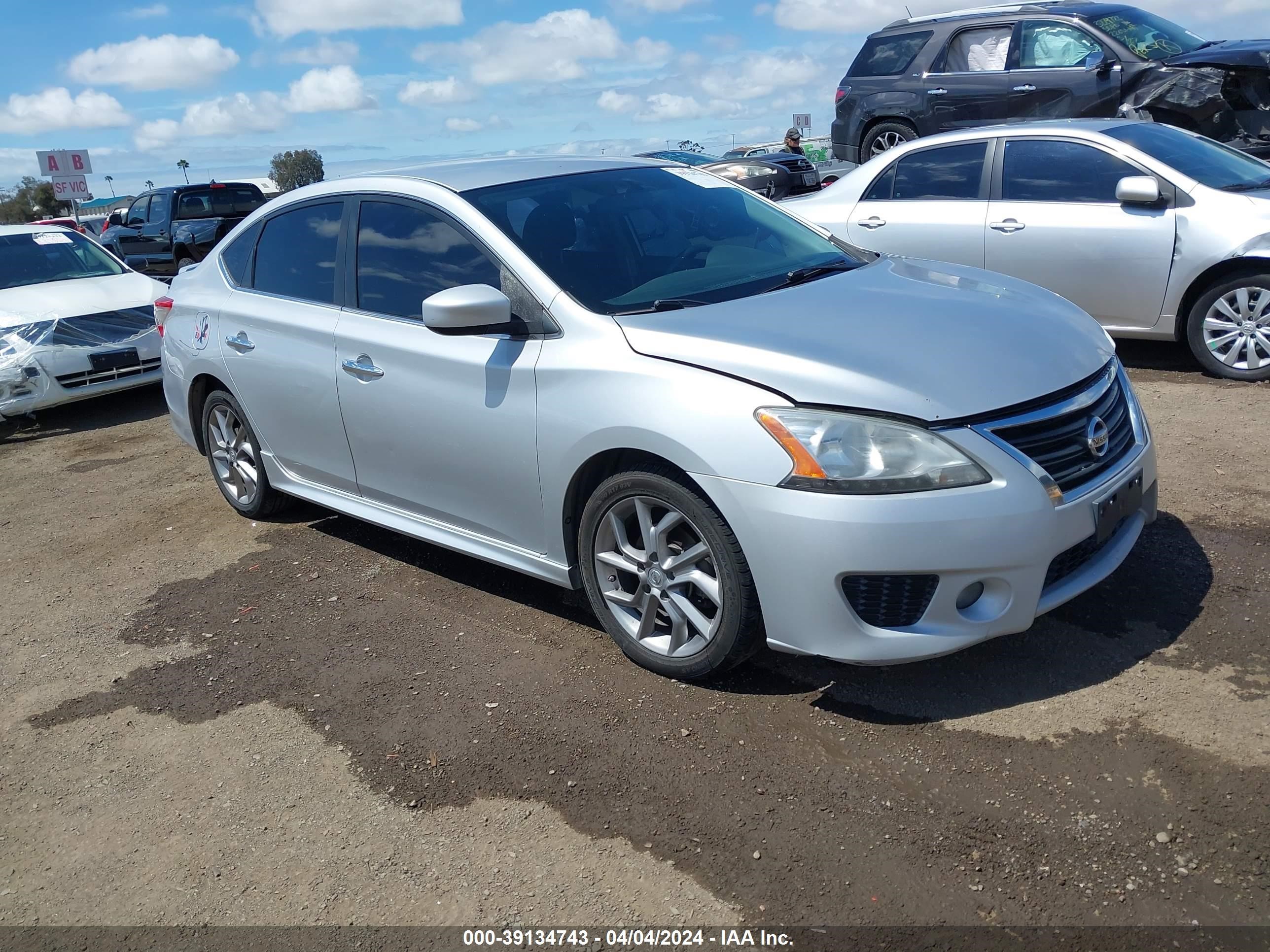 NISSAN SENTRA 2013 3n1ab7ap0dl707517