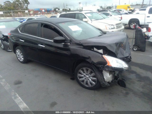 NISSAN SENTRA 2013 3n1ab7ap0dl708439