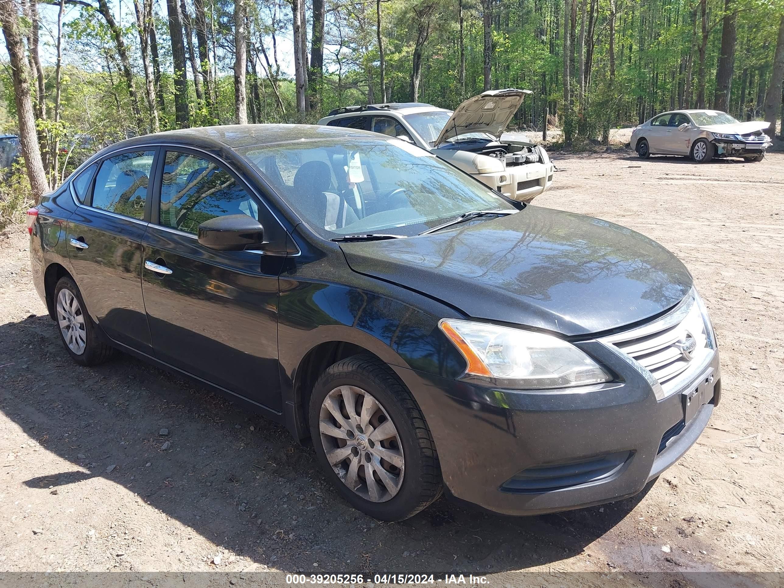 NISSAN SENTRA 2013 3n1ab7ap0dl708795