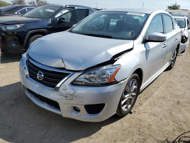 NISSAN SENTRA S 2013 3n1ab7ap0dl709400