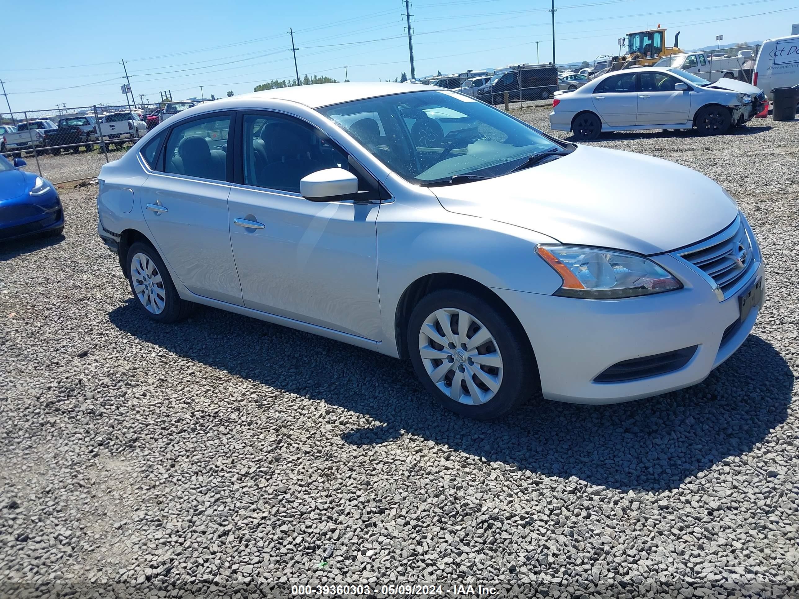 NISSAN SENTRA 2013 3n1ab7ap0dl709705