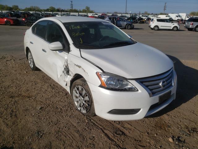 NISSAN SENTRA S 2013 3n1ab7ap0dl709851