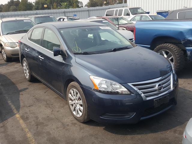 NISSAN SENTRA S 2013 3n1ab7ap0dl710062