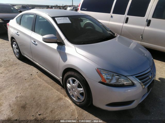 NISSAN SENTRA 2013 3n1ab7ap0dl710174