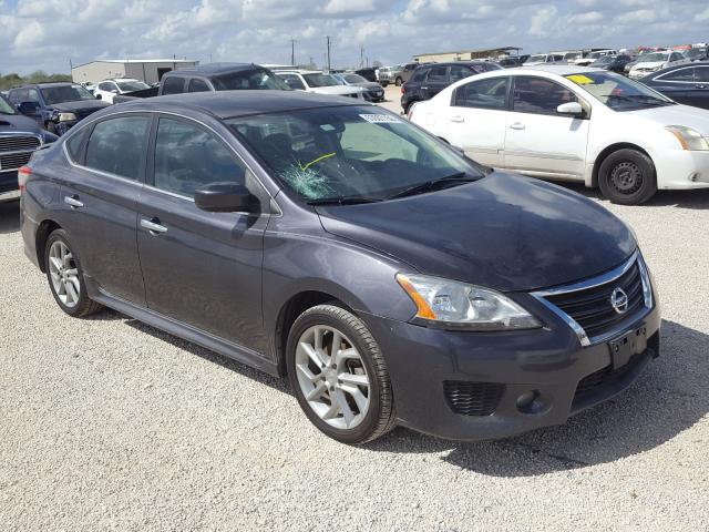 NISSAN SENTRA S 2013 3n1ab7ap0dl710613