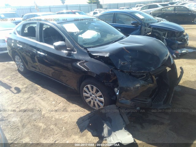 NISSAN SENTRA 2013 3n1ab7ap0dl711406