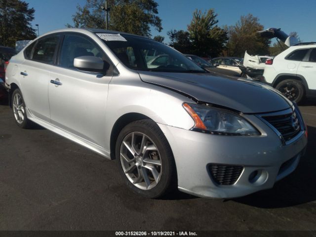 NISSAN SENTRA 2013 3n1ab7ap0dl711650