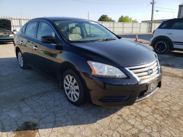 NISSAN SENTRA S 2013 3n1ab7ap0dl711681