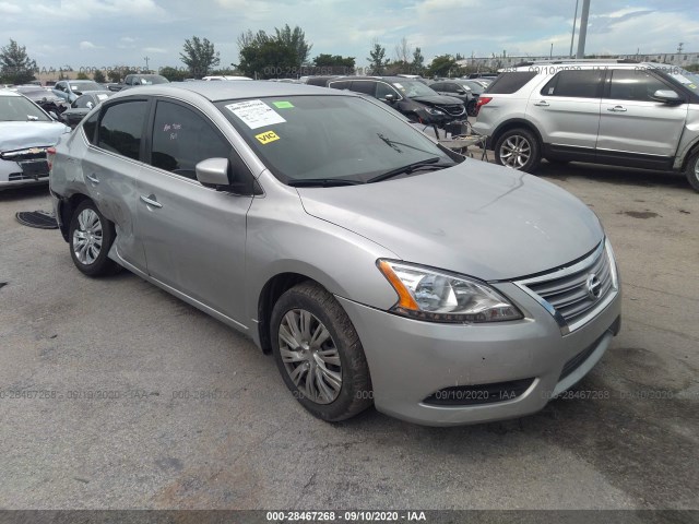 NISSAN SENTRA 2013 3n1ab7ap0dl712782