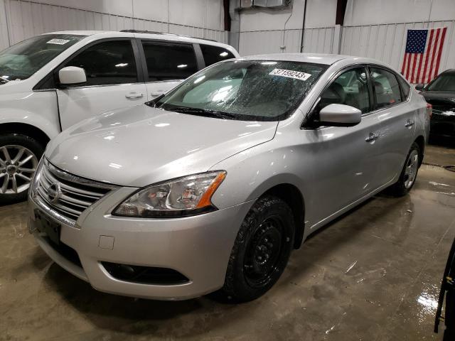 NISSAN SENTRA S 2013 3n1ab7ap0dl713110