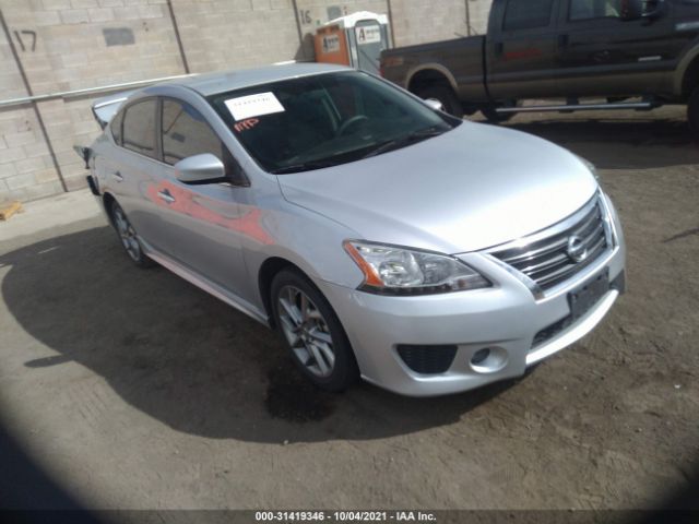 NISSAN SENTRA 2013 3n1ab7ap0dl713155