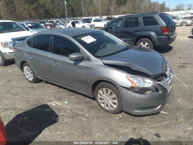 NISSAN SENTRA 2013 3n1ab7ap0dl713382