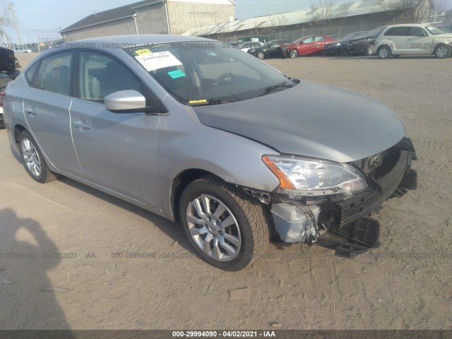 NISSAN SENTRA 2013 3n1ab7ap0dl716895