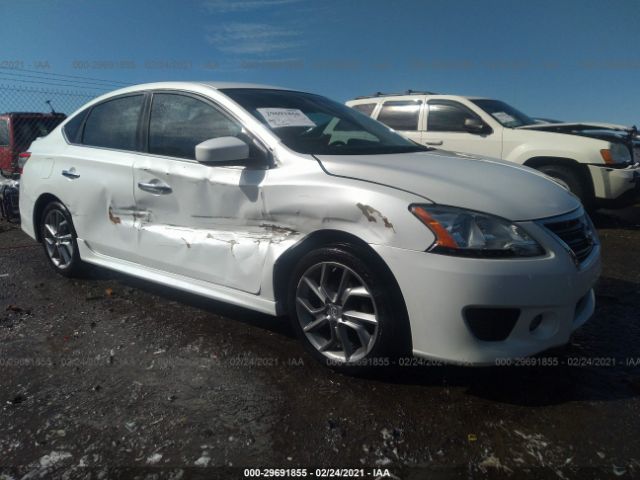 NISSAN SENTRA 2013 3n1ab7ap0dl717447