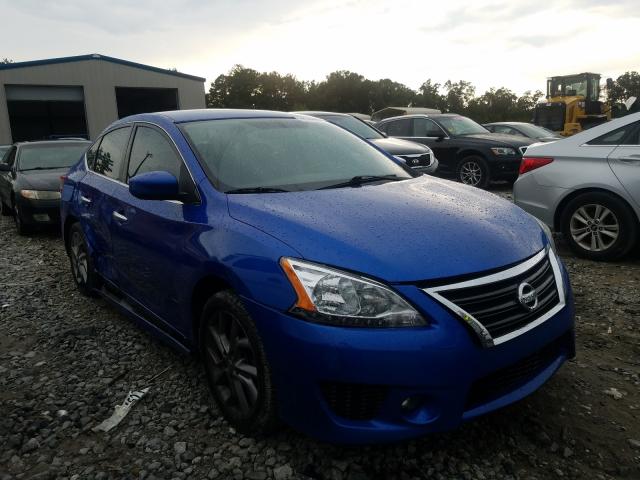 NISSAN SENTRA S 2013 3n1ab7ap0dl719229