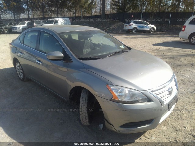 NISSAN SENTRA 2013 3n1ab7ap0dl719554