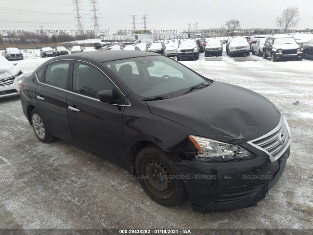 NISSAN SENTRA 2013 3n1ab7ap0dl721787