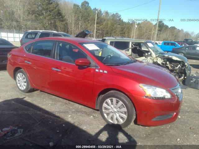 NISSAN SENTRA 2013 3n1ab7ap0dl722244