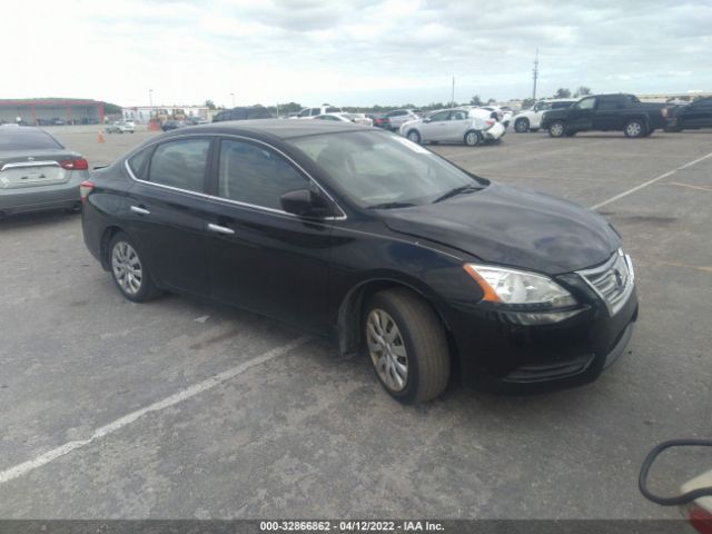 NISSAN SENTRA 2013 3n1ab7ap0dl722969