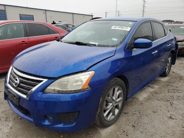 NISSAN SENTRA S 2013 3n1ab7ap0dl724477