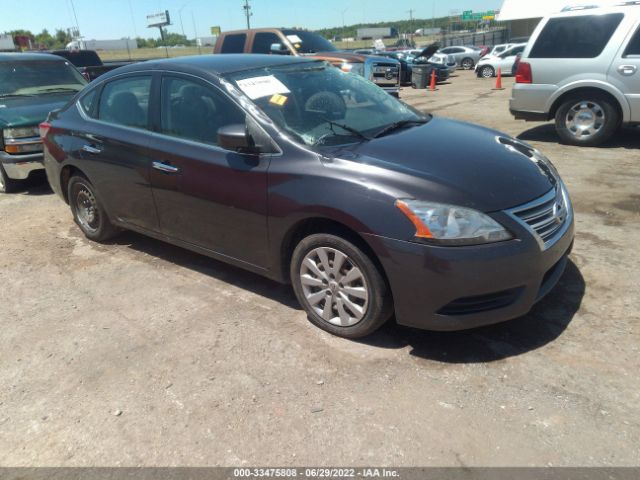 NISSAN SENTRA 2013 3n1ab7ap0dl724561