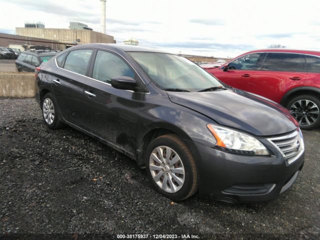 NISSAN SENTRA 2013 3n1ab7ap0dl724690