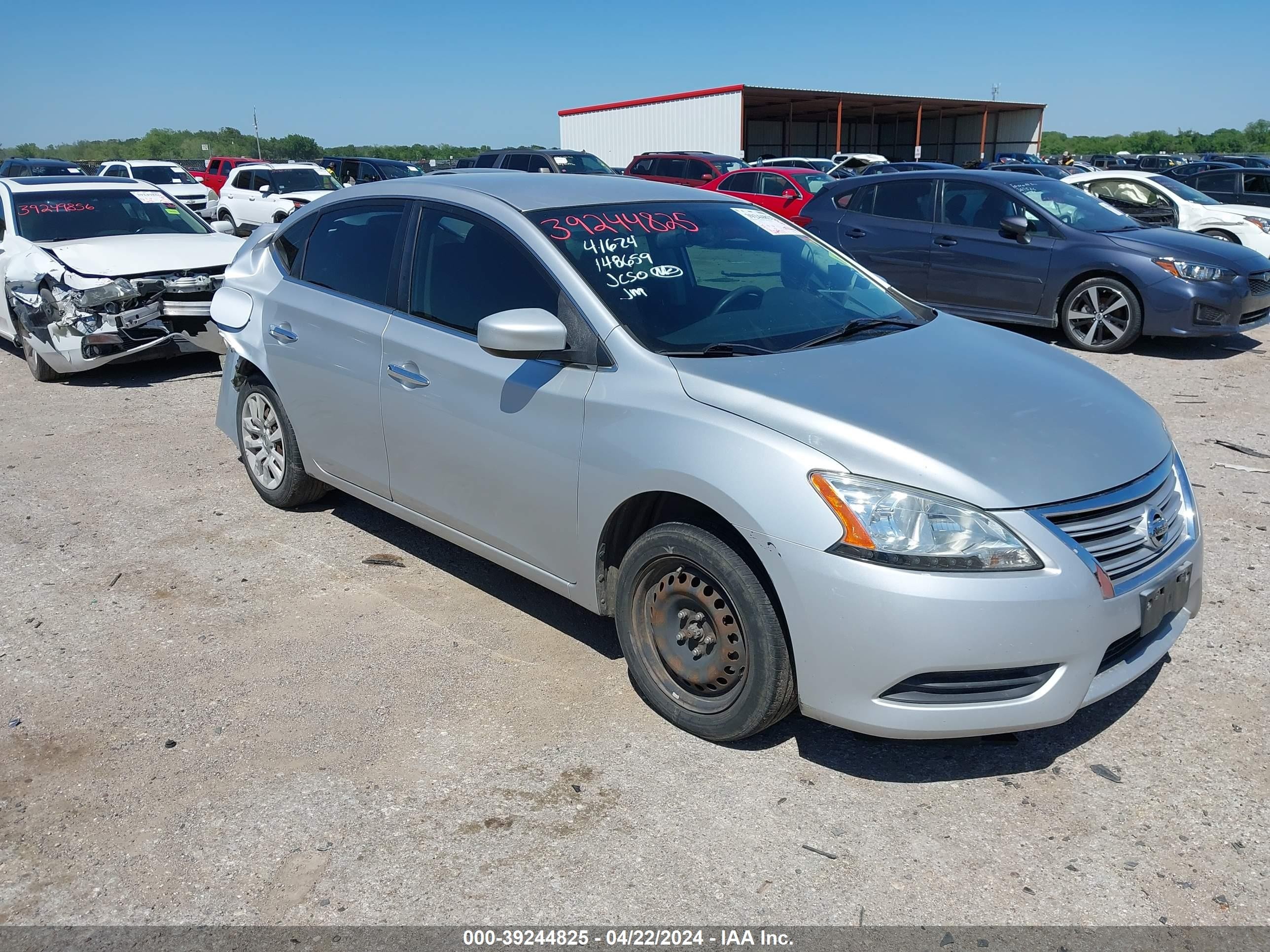 NISSAN SENTRA 2013 3n1ab7ap0dl725385