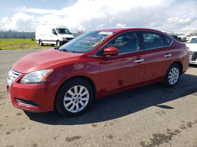 NISSAN SENTRA S 2013 3n1ab7ap0dl725466