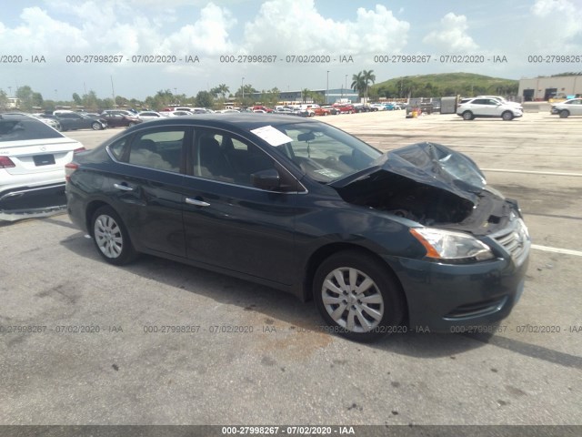 NISSAN SENTRA 2013 3n1ab7ap0dl727380