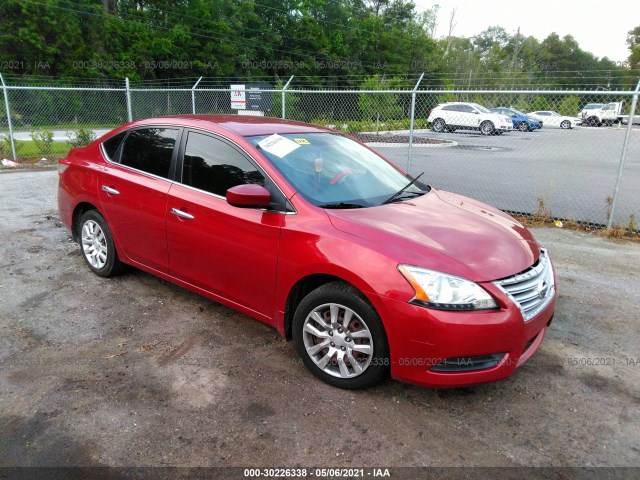 NISSAN SENTRA 2013 3n1ab7ap0dl728125