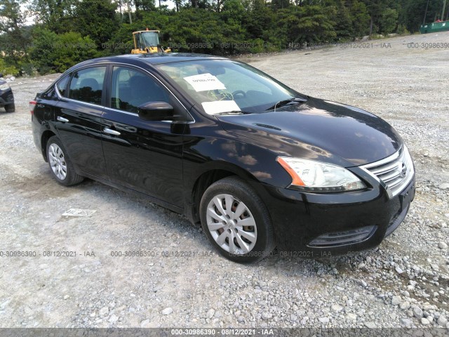 NISSAN SENTRA 2013 3n1ab7ap0dl730330