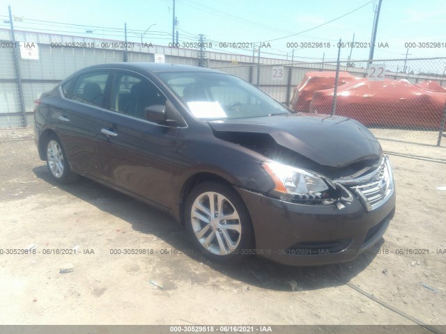 NISSAN SENTRA 2013 3n1ab7ap0dl730683