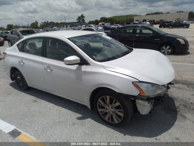 NISSAN SENTRA 2013 3n1ab7ap0dl731042