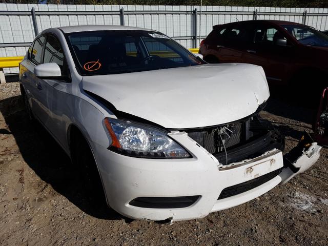 NISSAN SENTRA S 2013 3n1ab7ap0dl731669