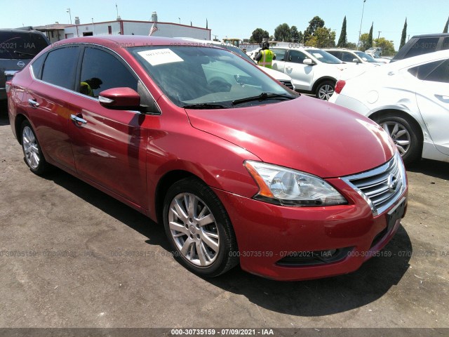 NISSAN SENTRA 2013 3n1ab7ap0dl731963