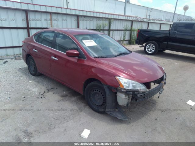 NISSAN SENTRA 2013 3n1ab7ap0dl732000