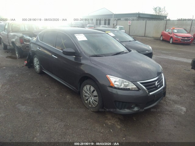 NISSAN SENTRA 2013 3n1ab7ap0dl733793