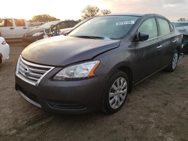 NISSAN SENTRA S 2013 3n1ab7ap0dl734359