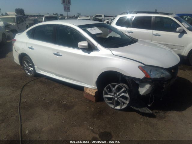 NISSAN SENTRA 2013 3n1ab7ap0dl736189