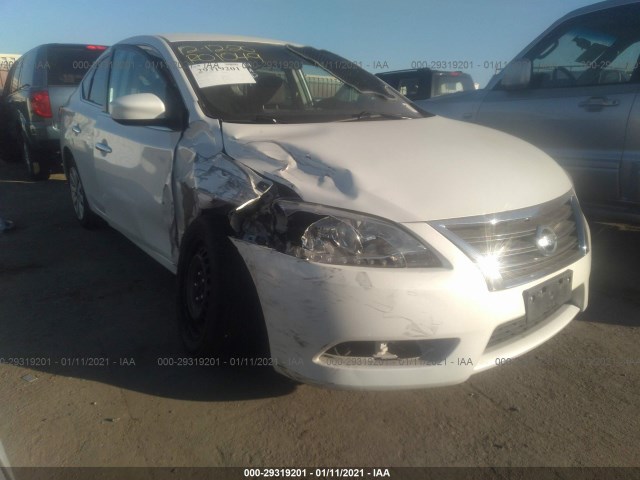 NISSAN SENTRA 2013 3n1ab7ap0dl736807