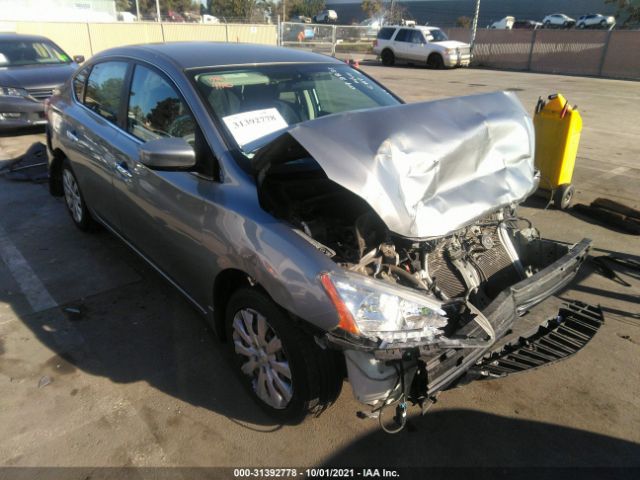 NISSAN SENTRA 2013 3n1ab7ap0dl737472