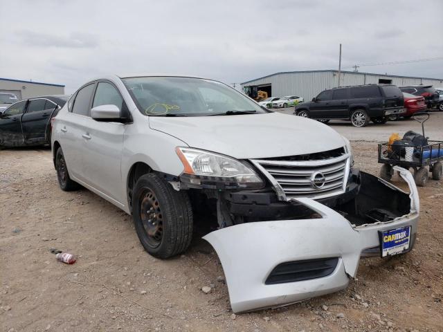 NISSAN SENTRA S 2013 3n1ab7ap0dl738184