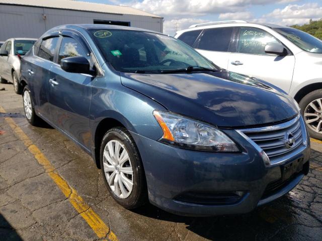 NISSAN SENTRA S 2013 3n1ab7ap0dl738508