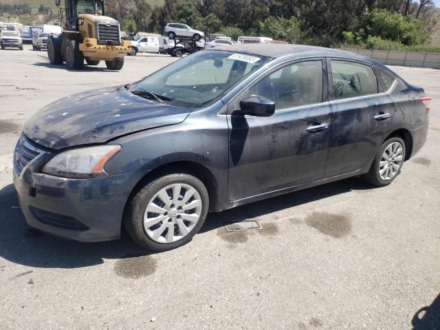 NISSAN SENTRA S 2013 3n1ab7ap0dl739030