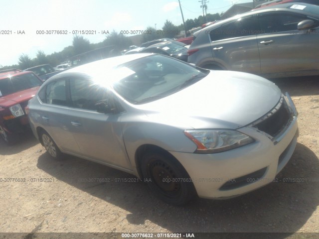 NISSAN SENTRA 2013 3n1ab7ap0dl740050