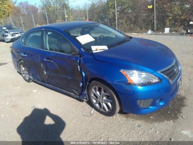 NISSAN SENTRA 2013 3n1ab7ap0dl740596